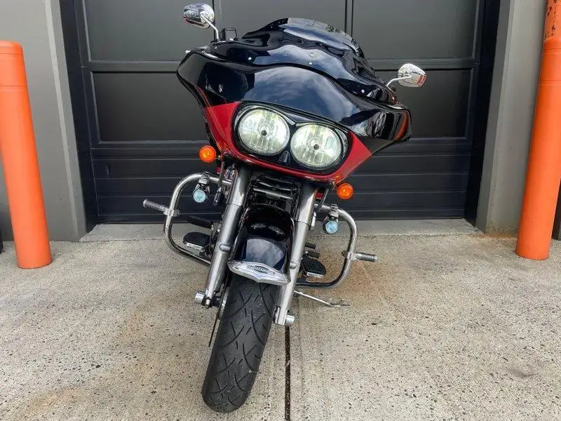 2005 Harley-Davidson Unspecified, bílá, 64 233 km, dovoz Kanada — foto 8 z 12