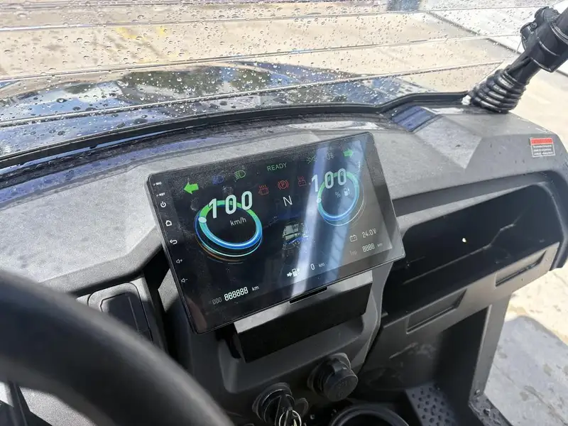 2025 Aodes E-Rover, dovoz Kanada — foto 5 z 9