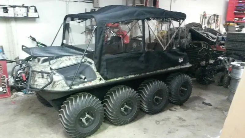 2017 Argo Unspecified, 2 636 km, dovoz Kanada — foto 2 z 2