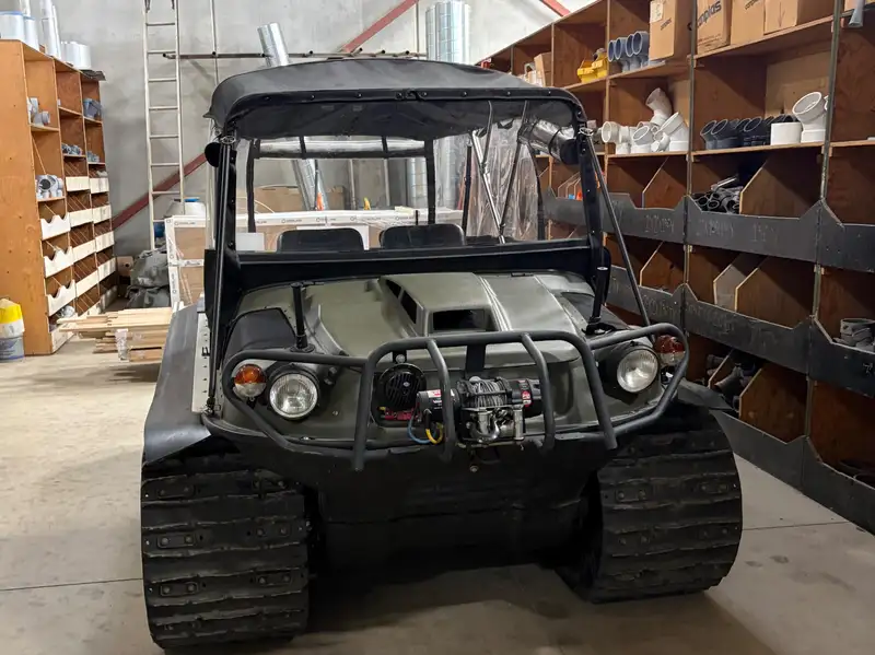 2015 Argo Unspecified, zelená, 1 054 km, dovoz Kanada — foto 5 z 5