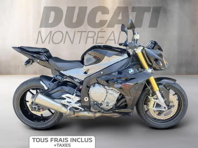 2016 BMW S 1000 R, 73 835 km, dovoz Kanada — foto 1