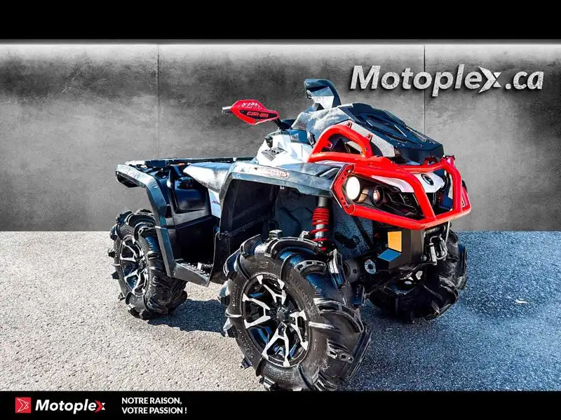 2017 Can-Am Unspecified, 1 338 km, dovoz Kanada — foto 2 z 5