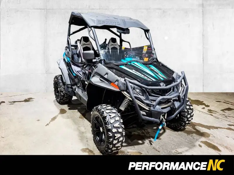 2018 CFMOTO Unspecified, 2 487 km, dovoz Kanada — foto 4 z 11