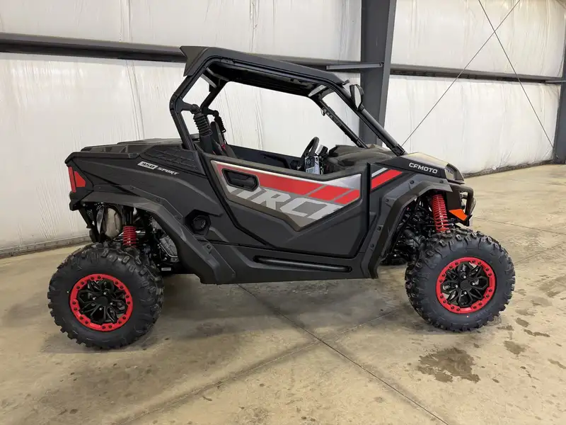 CFMOTO ZFORCE, dovoz Kanada — foto 4 z 11