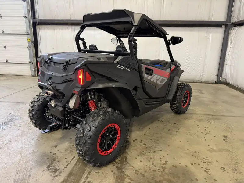 CFMOTO ZFORCE, dovoz Kanada — foto 9 z 11