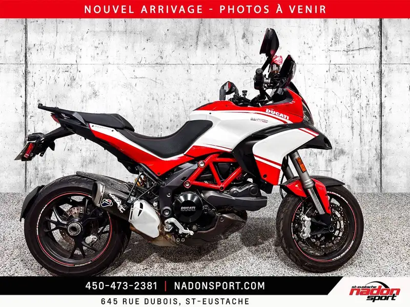 2014 Ducati Multistrada, 68 650 km, dovoz Kanada — foto 1 z 5 2014 Ducati Multistrada, 68 650 km, dovoz Kanada — foto 1 z 5