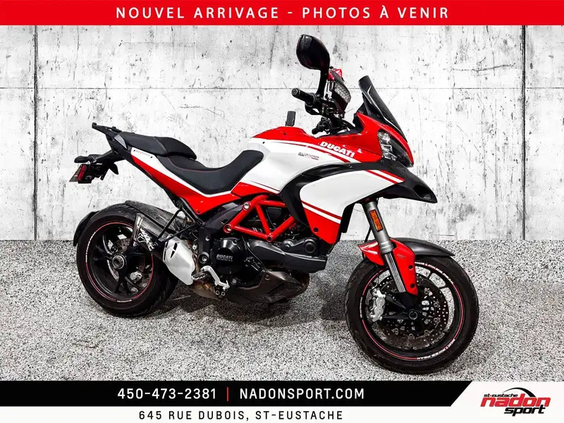2014 Ducati Multistrada, 68 650 km, dovoz Kanada — foto 2 z 5