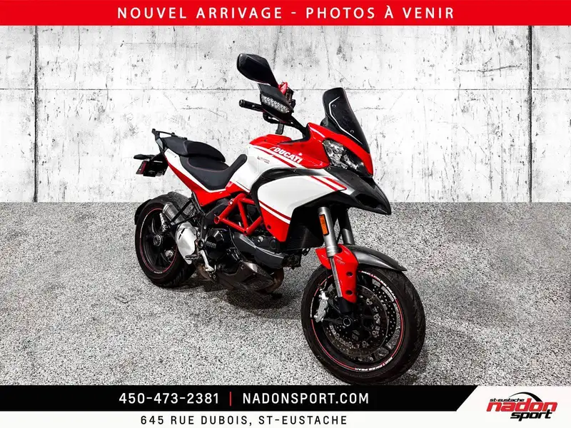 2014 Ducati Multistrada, 68 650 km, dovoz Kanada — foto 3 z 5