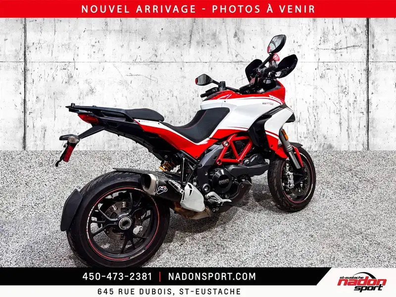 2014 Ducati Multistrada, 68 650 km, dovoz Kanada — foto 4 z 5