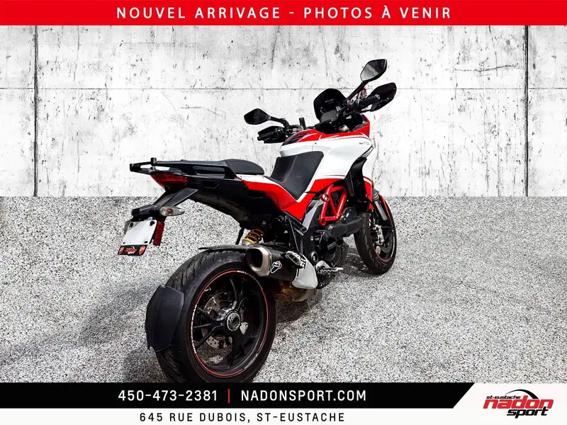 2014 Ducati Multistrada, 68 650 km, dovoz Kanada — foto 5 z 5
