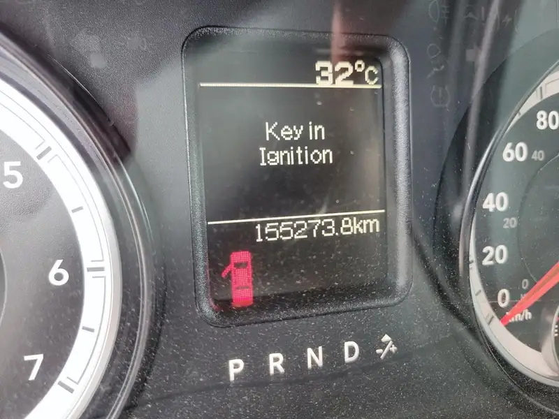 2015 RAM 1500 ST, černá, 155 273 km, dovoz Kanada — foto 12 z 12