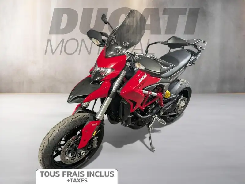 2014 Ducati Hyperstrada, 8 376 km, dovoz Kanada — foto 5 z 12