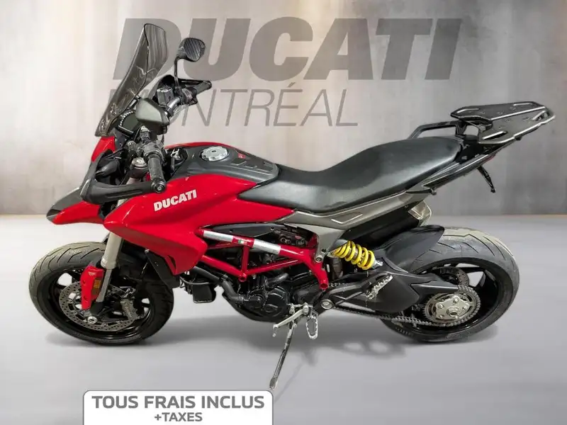 2014 Ducati Hyperstrada, 8 376 km, dovoz Kanada — foto 6 z 12