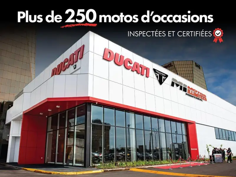 2014 Ducati Hyperstrada, 8 376 km, dovoz Kanada — foto 7 z 12
