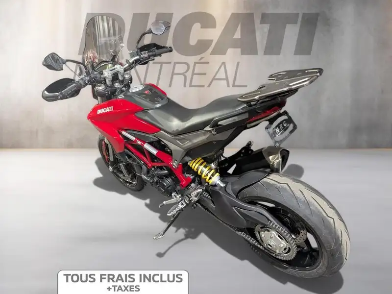 2014 Ducati Hyperstrada, 8 376 km, dovoz Kanada — foto 8 z 12