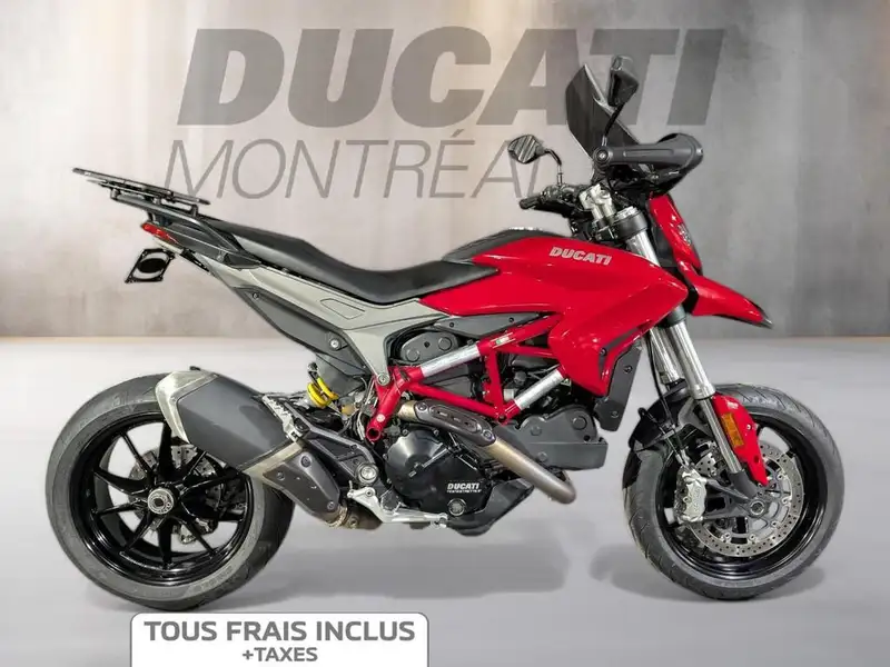 2014 Ducati Hyperstrada, 8 376 km, dovoz Kanada — foto 1
