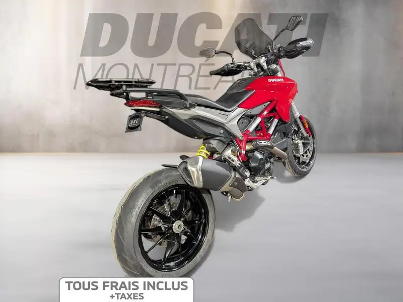 2014 Ducati Hyperstrada, 8 376 km, dovoz Kanada — foto 10 z 12
