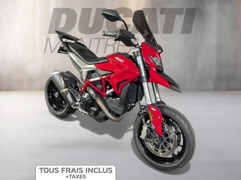 2014 Ducati Hyperstrada, 8 376 km, dovoz Kanada — foto 2 z 12