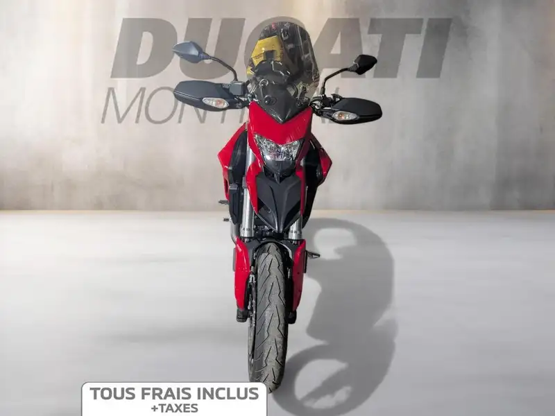 2014 Ducati Hyperstrada, 8 376 km, dovoz Kanada — foto 3 z 12
