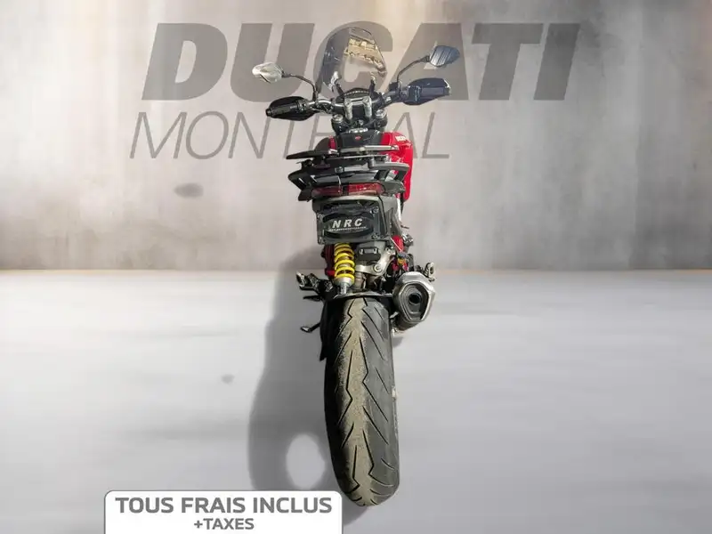 2014 Ducati Hyperstrada, 8 376 km, dovoz Kanada — foto 9 z 12
