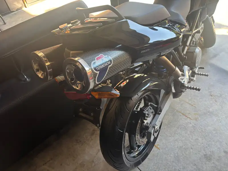2006 Ducati Multistrada Blackout Version, černá, 79 109 km, dovoz Kanada — foto 9 z 9