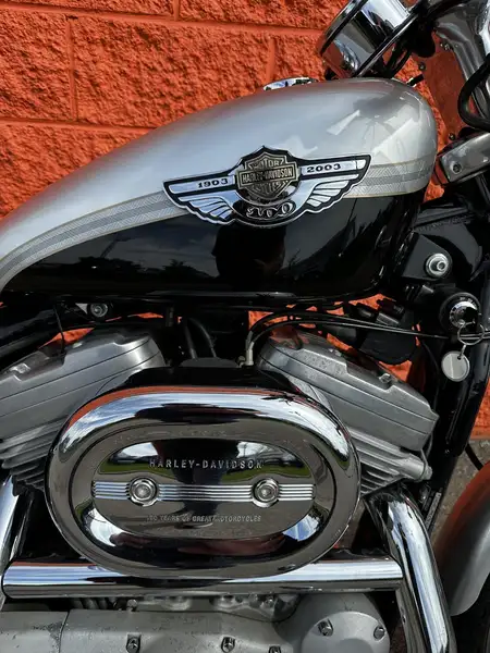 2003 Harley-Davidson Unspecified, 14 500 km, dovoz Kanada — foto 2 z 7