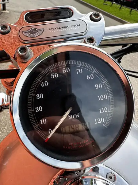 2003 Harley-Davidson Unspecified, 14 500 km, dovoz Kanada — foto 4 z 7