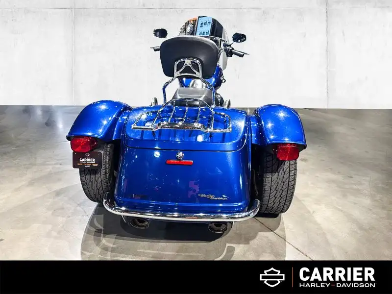 2015 Harley-Davidson Unspecified FLRT, modrá, 47 609 km, dovoz Kanada — foto 7 z 12