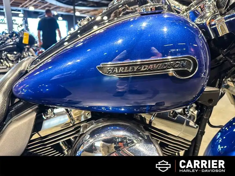 2015 Harley-Davidson Unspecified FLRT, modrá, 47 609 km, dovoz Kanada — foto 9 z 12