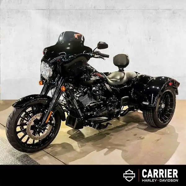 2024 Harley-Davidson Unspecified FLRT, černá, 8 578 km, dovoz Kanada — foto 4 z 12