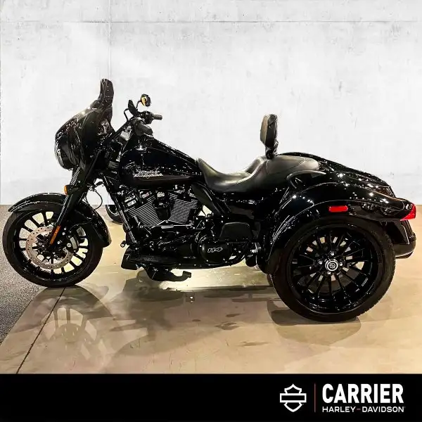 2024 Harley-Davidson Unspecified FLRT, černá, 8 578 km, dovoz Kanada — foto 5 z 12