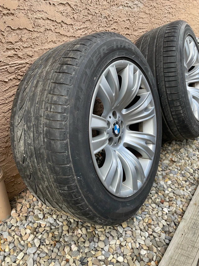 BMW X5 19" M-Sport Wheels Style 223M 19x10J, dovoz Kanada — foto 4 z 4
