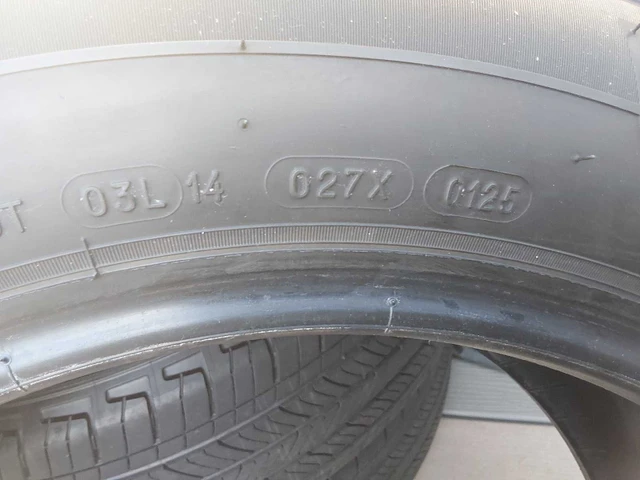 (4) 225 60 R18 Michelin Primacy A S, dovoz Kanada — foto 2 z 5