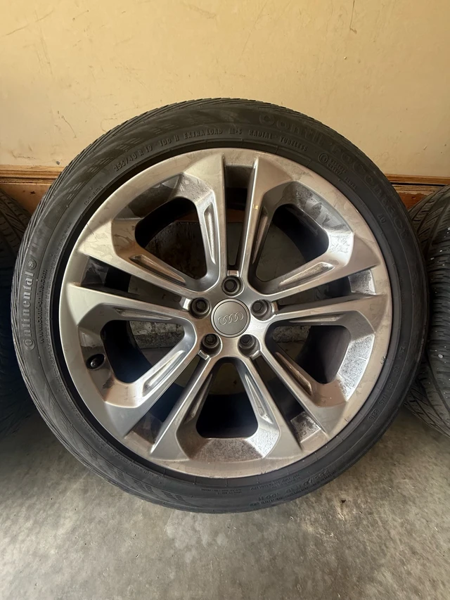 tire and rims, dovoz Kanada — foto 2 z 3