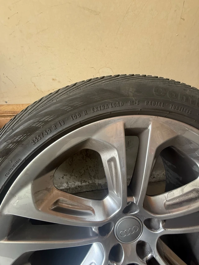 tire and rims, dovoz Kanada — foto 3 z 3