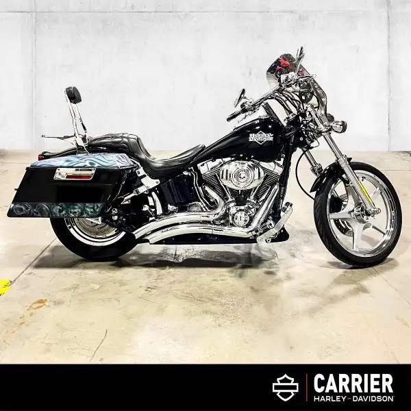 2000 Harley-Davidson Unspecified FXST, 132 456 km, dovoz Kanada — foto 1 z 12 2000 Harley-Davidson Unspecified FXST, 132 456 km, dovoz Kanada — foto 1 z 12