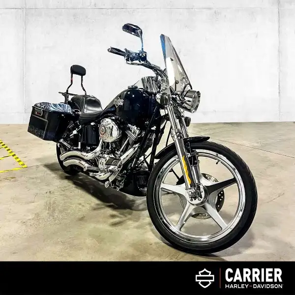 2000 Harley-Davidson Unspecified FXST, 132 456 km, dovoz Kanada — foto 2 z 12