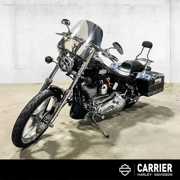 2000 Harley-Davidson Unspecified FXST, 132 456 km, dovoz Kanada — foto 4 z 12