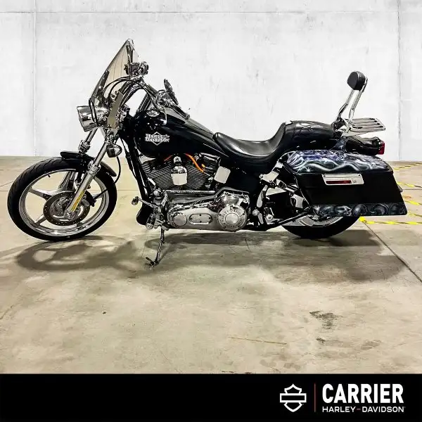2000 Harley-Davidson Unspecified FXST, 132 456 km, dovoz Kanada — foto 5 z 12