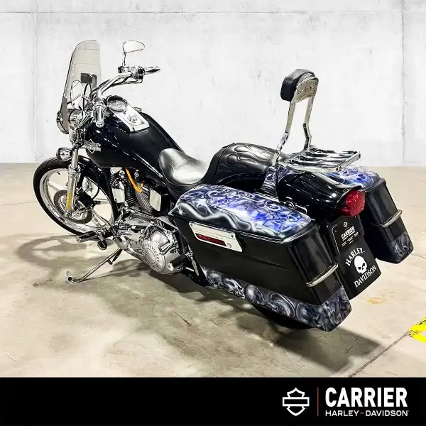 2000 Harley-Davidson Unspecified FXST, 132 456 km, dovoz Kanada — foto 7 z 12