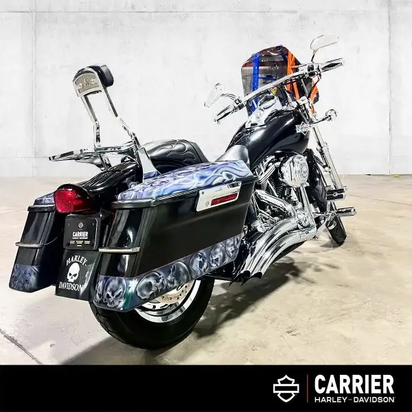 2000 Harley-Davidson Unspecified FXST, 132 456 km, dovoz Kanada — foto 8 z 12