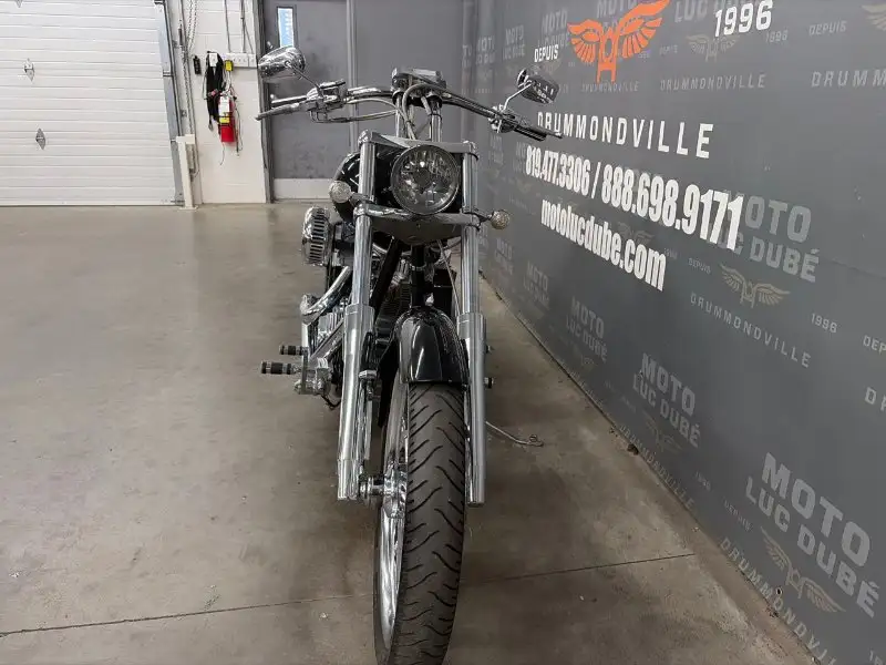 2012 Harley-Davidson Softail, 1 811 km, dovoz Kanada — foto 7 z 12