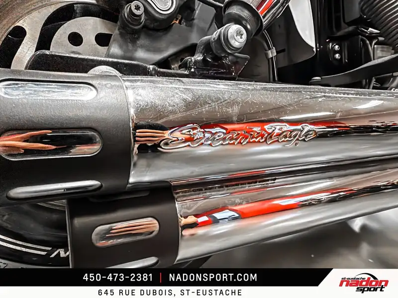 2017 Harley-Davidson Unspecified, 30 000 km, dovoz Kanada — foto 9 z 9