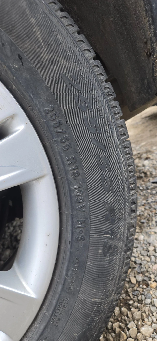 255/5518 Pirelli Scorpion All Season Wheel + Tires - 2007 BMW X5, dovoz Kanada — foto 5 z 5