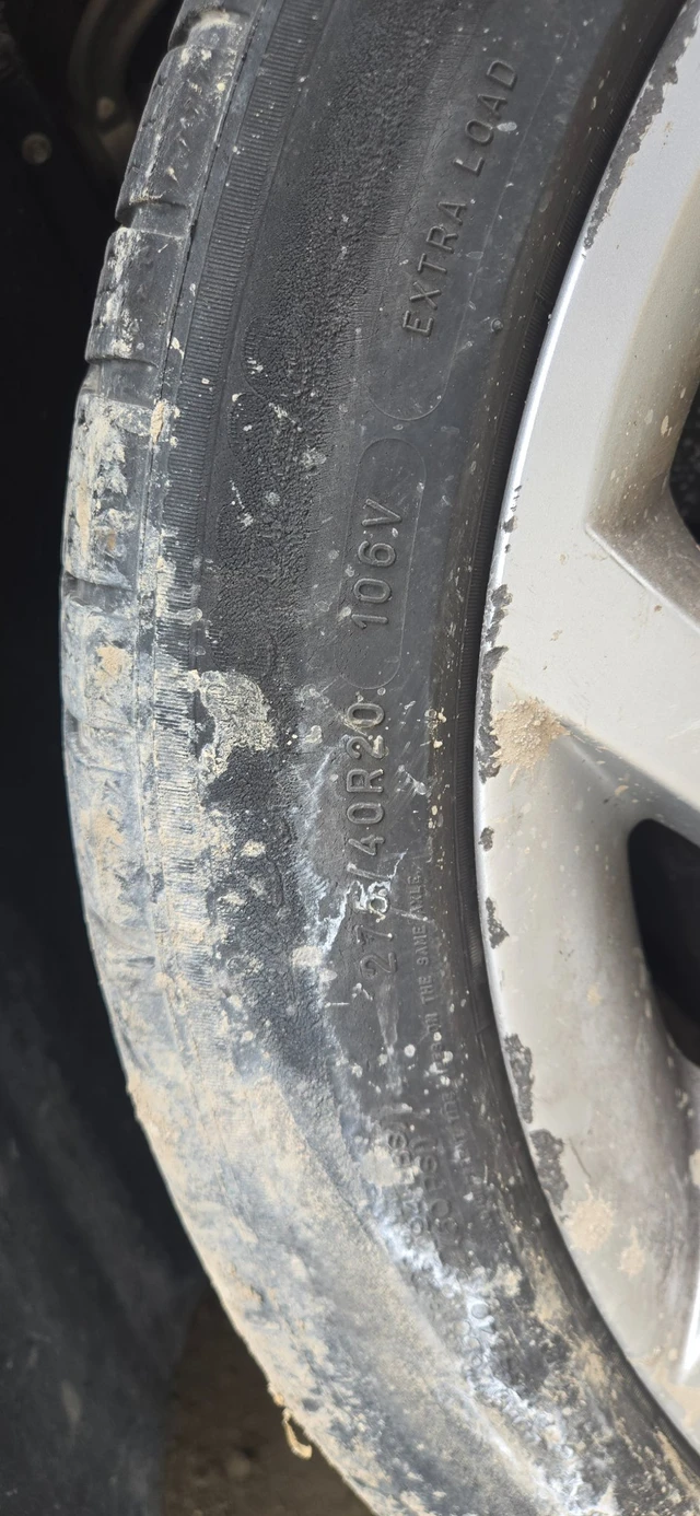 275/40R20 ANTARES SUMMER WHEELS+ TIRES - 2010 BMW X6, dovoz Kanada — foto 5 z 5