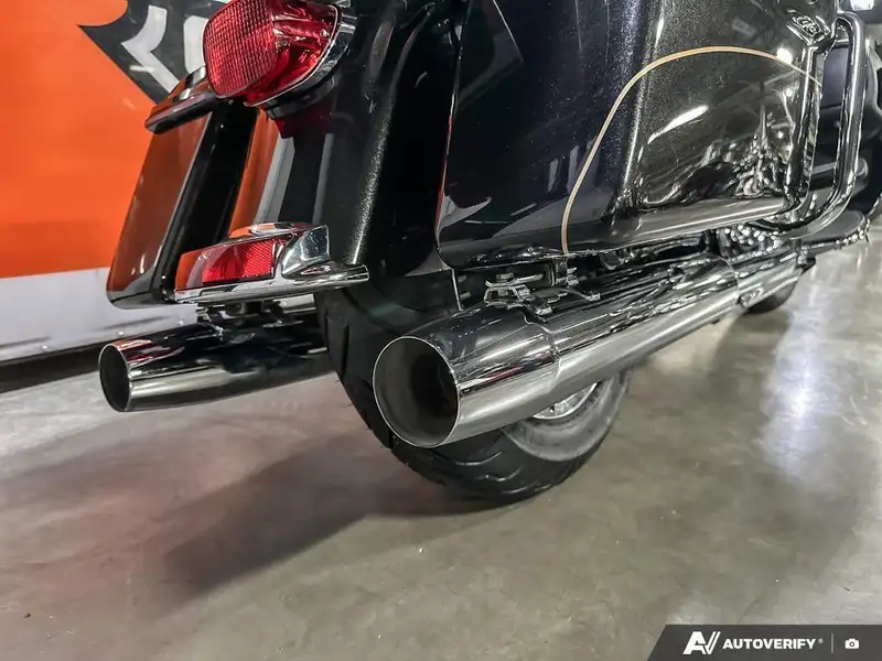 2016 Harley-Davidson Unspecified, černá, 43 489 km, dovoz Kanada — foto 10 z 12