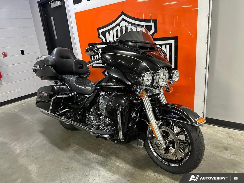 2016 Harley-Davidson Unspecified, černá, 43 489 km, dovoz Kanada — foto 3 z 12