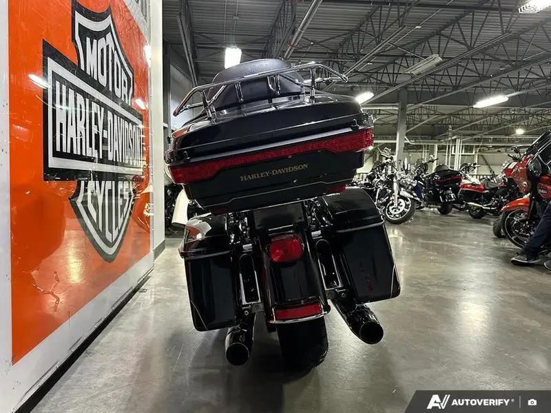 2016 Harley-Davidson Unspecified, černá, 43 489 km, dovoz Kanada — foto 4 z 12