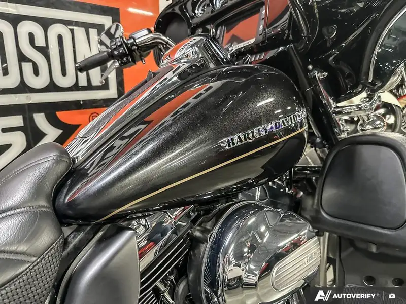 2016 Harley-Davidson Unspecified, černá, 43 489 km, dovoz Kanada — foto 7 z 12