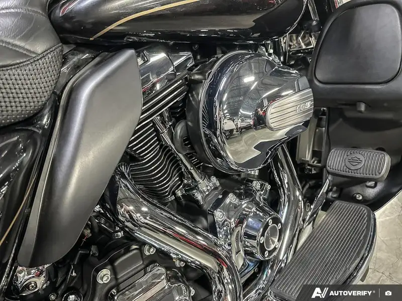 2016 Harley-Davidson Unspecified, černá, 43 489 km, dovoz Kanada — foto 8 z 12